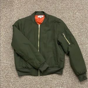 CHARLOTTE RUSSE bomber jacket